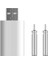 C Stili Balıkçılık Şamandıra Şarj Edilebilir Pil CR425 Elektronik Şamandıralar Piller Için USB Şarj Gece Balıkçılık Aksesuarları Sıcak Satmak (Yurt Dışından) 2