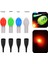 Yeşil Stil Balıkçılık Şamandırası Işık Şamandıra Kuyruk Lambası Katı Multiccolor Elektronik Işık CR425 Pil Yüzer Işık Pesca Iscas Balık Takımı (Yurt Dışından) 4