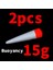2 Adet 15G Yüzdürme Tarzı Bimoo Eva Köpük Inline Bobber Şamandıra 15G 20G 30G Yüzdürme Tuzlu Su Catfke Canlı Yem Balıkçılık Şamandıra Rig Aksesuarları (Yurt Dışından) 1