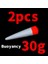 2 Adet 30G Yüzdürme Stili Bimoo Eva Köpük Inline Bobber Şamandıra 15G 20G 30G Yüzdürme Tuzlu Su Catfke Canlı Yem Balıkçılık Şamandıra Rig Aksesuarları (Yurt Dışından) 1