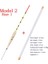 Model2 Size1 1 Parça Stili 1 Parça Tatlı Su Balıkçılık Şamandıra + 1 Parça Hediye Tüpü Sığ Su Balsa Bobber Crucian Şamandıra Balıkçılık Takımları Araçları Aksesuarları (Yurt Dışından) 1