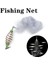 04-6 Hao Stili Yüzen Tuzak Balık Ağı Çok Boyutlu Aydınlık Bakır Yaylı Balık Ağı Fırlatma Balıkçılık Kafesi Patlama Kancası Örgü Aksesuarları (Yurt Dışından) 5