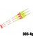 YP11-005 Stili Wpe Balıkçılık Şamandırası Parti Boyutu Yüzen Top Kayar Şamandıra Barguzinsky Köknar Şamandıra Şamandıra Bobber Olta Takımı Pesca (Yurt Dışından) 1