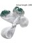 Balık Ağı B Tarzı Float Balık Tuzağı Monofilament Örgü Küçük Solungaç Naylon Balık Ağı Aksesuarı ile Beyaz Açık Yeşil Balık Ağı .5m x 12M (Yurt Dışından) 2