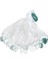 Balık Ağı B Tarzı Float Balık Tuzağı Monofilament Örgü Küçük Solungaç Naylon Balık Ağı Aksesuarı ile Beyaz Açık Yeşil Balık Ağı .5m x 12M (Yurt Dışından) 4