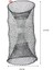 47CM Tarzı Katlanabilir Yem Döküm Örgü Balık Tuzağı Taşınabilir Balıkçılık Iniş Net Karides Kafesi Balık Kerevit Yengeç Catcher El Halat ile (Yurt Dışından) 1