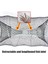 47CM Tarzı Katlanabilir Yem Döküm Örgü Balık Tuzağı Taşınabilir Balıkçılık Iniş Net Karides Kafesi Balık Kerevit Yengeç Catcher El Halat ile (Yurt Dışından) 4
