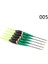 YG6-005 Stili W.p.e Balıkçılık Şamandıra Ack 3g 18 Renk Barguzinsky Köknar Şamandıra Olta Takımı Dikey Şamandıra Şamandıra Sazan Balıkçılık Şamandıra (Yurt Dışından) 1