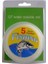 4.7cm 5m Stili Sıcak Satış 5m Pva Balıkçılık Mesh Çözünür Dar Balıkçılık Ağı Suda Çözünür Örgü Beyaz Dolum Çorabı Yem Çanta Balık Ağı Korumak (Yurt Dışından) 5