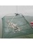 Katlanmış Balık Ağı Küçük Frimp Minnow Yengeç Yemler Dip Döküm Yakalama Balık Yengeç Ağı Mesh Net 60CM Kaldırma Yakalama Kaldırma Tr U6K4 (Yurt Dışından) 1