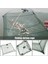 Katlanmış Balık Ağı Küçük Frimp Minnow Yengeç Yemler Dip Döküm Yakalama Balık Yengeç Ağı Mesh Net 60CM Kaldırma Yakalama Kaldırma Tr U6K4 (Yurt Dışından) 2
