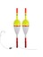 2 Adet Tarzı 2 Adet Balıkçılık Şamandıraları 5g Slip Bobber Barguzinsky Köknar Şamandıra Dikey Şamandıra Şamandıra Sazan Balıkçılık Bobbers Olta Takımı Pesca (Yurt Dışından) 1
