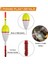 2 Adet Tarzı 2 Adet Balıkçılık Şamandıraları 5g Slip Bobber Barguzinsky Köknar Şamandıra Dikey Şamandıra Şamandıra Sazan Balıkçılık Bobbers Olta Takımı Pesca (Yurt Dışından) 3