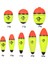 Stil A- 40G Stili 2 Adet Longoval Shape Eva Köpük Balıkçılık Şamandıra Plastik Top Boia Bobber 8gggggg Yüzdürme Yayın Balığı Olta Takımı Sıcak (Yurt Dışından) 3