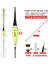 Ych 2 Parça Tarzı Elektrikli Balıkçılık Şamandıra + Hediye Balıkçılık Aksesuarları Kompozit Nano Şamandıra Sığ Su Aydınlık Bobber Nehir Göl Balıkçılık Aracı Mücadele (Yurt Dışından) 1