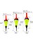 1 Parça Boyutu 3.0 Tarzı 1 Adet #1.5 #2.0 #3.0 LED Balıkçılık Şamandıra Aydınlık Elektronik Balıkçılık Bobber Şamandıra Kaya Balıkçılık Için Parlayan Gece Şamandıra (Yurt Dışından) 3