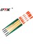 4g Tarzı Ftk Parti Uzunluğu 17.5cm Barguzinsky Köknar Bobber Şamandıra 2g 3g 4g 5g Karışık Renkli Balıkçılık Şamandırası Sazan Olta Takımı Için (Yurt Dışından) 3