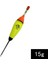 Yüzen 15G Tarzı G-80G Aydınlık Balık Tutma Şamandırası Eva Yüzdürme Yüzer Parlayan Gece Lambası Çubuk Kaya Balık Tutma Şamandırası Boya Bobber Takımı (Yurt Dışından) 1