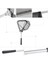 Yeni 50CM Geri Çekilebilir Balık Ağı Teleskop Katlanabilir Iniş Ağı Alüminyum Alaşımlı Kutup Katlanır Iniş Ağı Fly Fishing Için (Yurt Dışından) 2