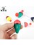 YP12-013 Stili W.p.e Lot Balıkçılık Şamandıra Boyutu Olta Takımı Şamandıra Bobber Yüzer Şamandıra Eva Köpük Dikey Sazan Balıkçılık Aksesuarları (Yurt Dışından) 5