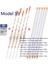 Model 3 Stili 5 Adet Balıkçılık Şamandıra Sığ Su Balıkçılık Şamandıra Bobber Tankı Balsa Bobber Çeşitli Model Mevcut Flotador Pesca Olta Takımı (Yurt Dışından) 3