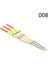 No.8 Stili W.p.e Ack Balık Tutma Şamandırası 5g Barguzinsky Köknar Şamandıra Uzunluğu Sazan Balık Tutma Dikey Şamandıra Bobber Olta Takımı Pesca (Yurt Dışından) 1