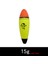 Uzun Tip - 15G Tarzı Yüksek Li Yüzdürme Plastik Longoval Balıkçılık Şamandıra Bobber Eva Köpük Topu Boia (Yurt Dışından) 1