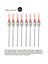 5.0g Sarı Stil Topline 2.5g 3g 4g 5g Şamandıra Dikey Şamandıra Balıkçılık Şamandıraları Kompozit Malzeme Işık Çubuğu Şamandıraları Balıkçılık Için Aksesuar Durdurucu (Yurt Dışından) 5