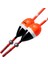 2 Adet Tarzı 2 Parça Bahar Balıkçılık Şamandıra Bobbers 15 cm "kurşun Panfish Crappie Balıkçılık Floaters ile Balsa Ahşap Kayma Şamandıra (Yurt Dışından) 5