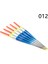 YG7-012 Stili W.p.e Ack Balık Tutma Şamandırası 5g Barguzinsky Köknar Şamandıra Uzunluğu Sazan Balık Tutma Dikey Şamandıra Bobber Olta Takımı Pesca (Yurt Dışından) 1
