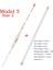 Model9 Size1 1 Parça Tarzı 1 Parça Tatlı Su Balıkçılık Şamandıra + 1 Parça Hediye Tüpü Sığ Su Balsa Bobber Crucian Şamandıra Balıkçılık Takımları Araçları Aksesuarları (Yurt Dışından) 4