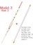 Model9 Size1 1 Parça Tarzı 1 Parça Tatlı Su Balıkçılık Şamandıra + 1 Parça Hediye Tüpü Sığ Su Balsa Bobber Crucian Şamandıra Balıkçılık Takımları Araçları Aksesuarları (Yurt Dışından) 5
