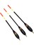 Siyah Stil Profesyonel Olta Takımı Aracı Olta Şamandırası Balsa Ahşap Sazan Takımı 1.5+6g 1.5+5g 1.5+4g Ahşap Balıkçılık Şamandıra Seti (Yurt Dışından) 2