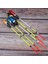 5 Adet Balıkçılık Bobber Ahşap Balıkçılık Şamandıra Bobber Kaya Balıkçılık Şamandıra Şamandıra Sazan Balıkçılık Şamandıra Seti Şamandıra Bobber Sopa (Yurt Dışından) 3