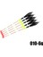 YP11-010 Stili W.p.e Lot Balıkçılık Şamandırası Boyutu Yüzen Top Kayar Şamandıra Barguzinsky Köknar Şamandıra Şamandıra Bobber Olta Takımı Pesca (Yurt Dışından) 1