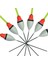 F Stili Cıbo Balıkçılık Şamandıra Karşıt Malzeme Ağırlığı 3g Angeln Balık Yüzer Bobbers Göl Için Yüzen Bobber Şamandıra (Yurt Dışından) 3