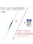 Y-D01 Stili 1 Adet Elektrikli Balıkçılık Şamandıralar + 1 Adet Şamandıra Tüpü + 1 Çanta Hediye Kancaları Aydınlık Göl Nehir Bobber Pil Olmadan Kompozit Nano Şamandıra (Yurt Dışından) 1