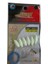 Aydınlık Boyut 2 Tarzı Yüksek Li 5packslot Floresan Oval Balıkçılık Şamandıra Bobber Yüzen Fasulye Redyellowmix Çarpıcı Şamandıra Gece Balıkçılığı J263 (Yurt Dışından) 4