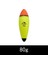 YÜZEN-80G Tarzı 1 Adet Köpük Balıkçılık Şamandırası Yüzer Yüzdürme Eva Elastik Boya Balıkçılık Şamandırası Kaya Balıkçılığı Bobber Flotador Peche Boia Takımı (Yurt Dışından) 1