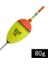 Yüzen 80G Tarzı G-80G Aydınlık Balık Tutma Şamandırası Eva Yüzdürme Yüzer Parlayan Gece Lambası Çubuk Kaya Balık Tutma Şamandırası Boya Bobber Takımı (Yurt Dışından) 1