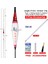 Dw-05 Stili 1 Adet Aydınlık Balıkçılık Şamandıra + 1 Pil + 1 Şamandıra Tüpü + 1 Şamandıra Tutucu + 1 Çanta Balıkçılık Kancaları Tatlı Su Elektrikli Nano Olta Takımı (Yurt Dışından) 1
