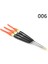 No.6 Tarzı W.p.e Ack Balık Tutma Şamandırası 5g Barguzinsky Köknar Şamandıra Uzunluğu Sazan Balık Tutma Dikey Şamandıra Bobber Olta Takımı Pesca (Yurt Dışından) 1