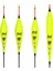 No.4 Tarzı Balıkçılık Şamandırası Nano Bobbers Yuvarlanan Top Kuyruk Şamandırası Balık Tutma Yüzen Aksesuarlar, Kutup Uzunluğuna Uygun Yüzer Takımlar (Yurt Dışından) 5