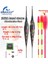 B57-4 Stili 2021 Yeni Balıkçılık Akıllı LED Elektronik Renk Bozulması Sazan Şamandıra + 425 Pil Yerçekimi Indüksiyon Şamandıra Açık Balıkçılık Aksesuarları (Yurt Dışından) 2