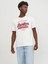 Jack & Jones Jjelogo Tee Ss O-Neck 2 Col SS24 Sn Erkek Tişört - 12246690 1