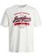 Jack & Jones Jjelogo Tee Ss O-Neck 2 Col SS24 Sn Erkek Tişört - 12246690 3