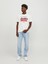 Jack & Jones Jjelogo Tee Ss O-Neck 2 Col SS24 Sn Erkek Tişört - 12246690 4