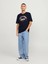 Jack & Jones Jjelogo Tee Ss O-Neck 2 Col SS24 Sn Erkek Tişört - 12246690 4