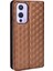 Oneplus 9 ile Uyumlu Cüzdan Hakiki Deri Darbeye Dayanıklı Tpu Kılıf Dayanıklı Flip Kitap Katlama Standı (Yurt Dışından) 4