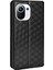 Xiaomi Mi 11 ile Uyumlu Cüzdan Hakiki Deri Darbeye Dayanıklı Tpu Kılıf Dayanıklı Flip Kitap Katlama Standı (Yurt Dışından) 4